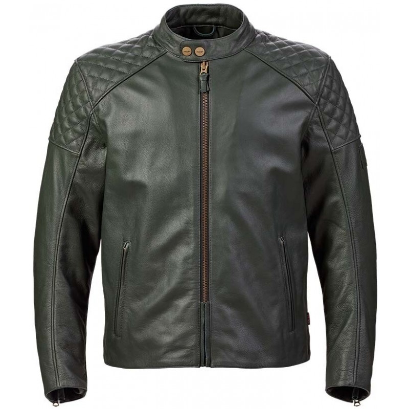 TRIUMPH オリーブグリーン/ブラックジャケット Мотокуртка Triumph Braddan Racing купить от 32 062 грн. в Украине